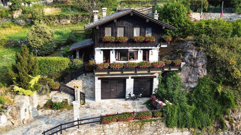 Hotel Masoun dou Caro à Pont-Saint-Martin Extérieur photo