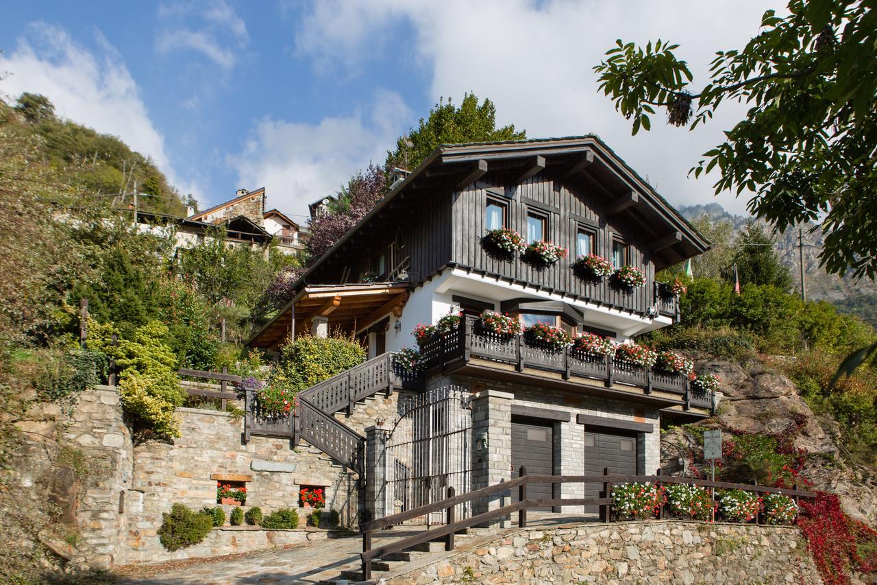 Hotel Masoun dou Caro à Pont-Saint-Martin Extérieur photo