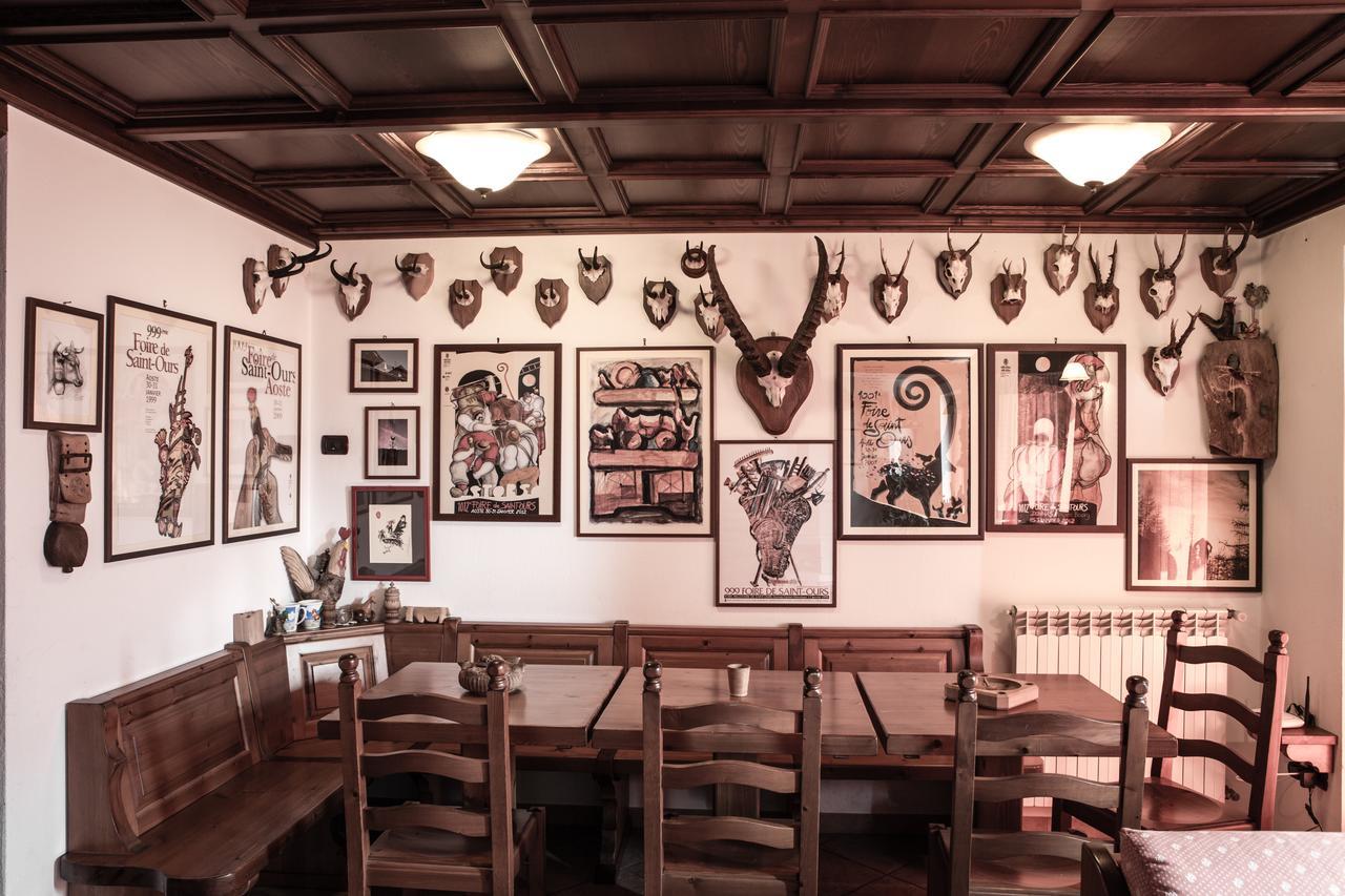 Hotel Masoun dou Caro à Pont-Saint-Martin Extérieur photo